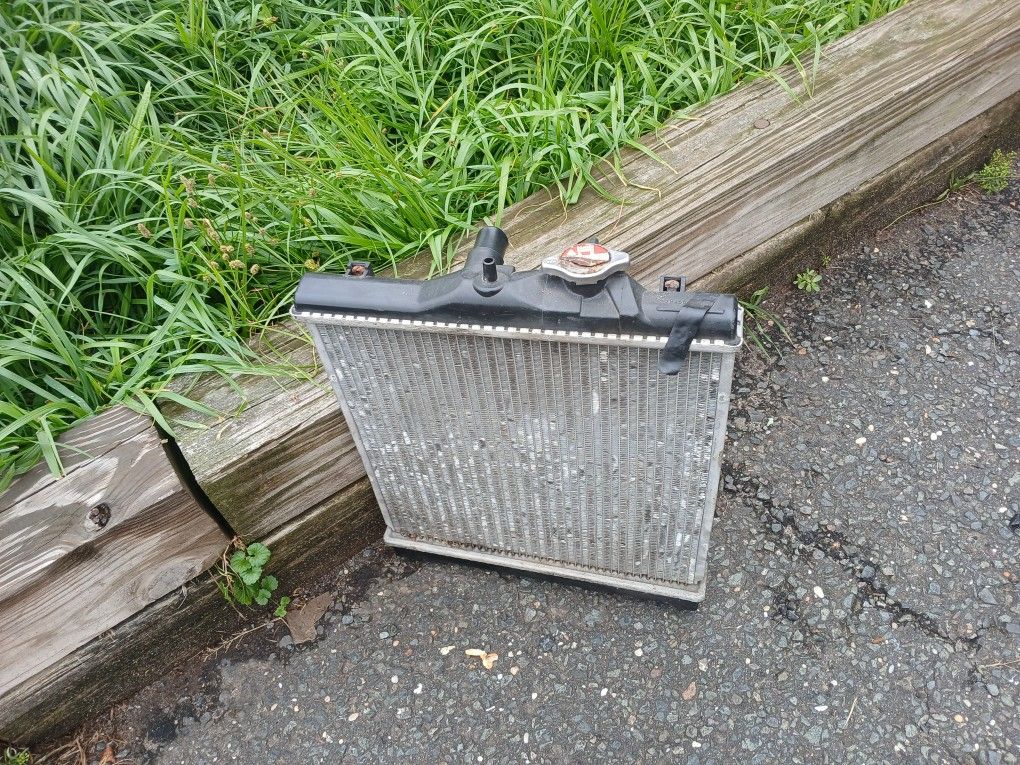 Honda.civic Half Size Radiator