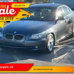 2010 BMW 5 Series 528i 528i 4dr Sedan Price $3,950 Mileage 212,041
