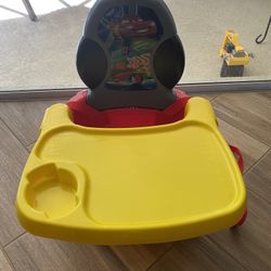 Booster Seat - Disney Cars