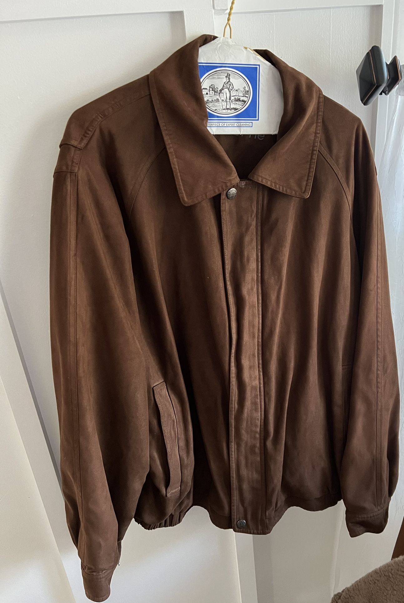 Men’s Suede Coat