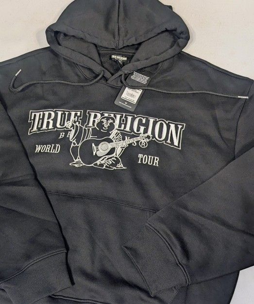 New Men's Large True Religion Hoodie