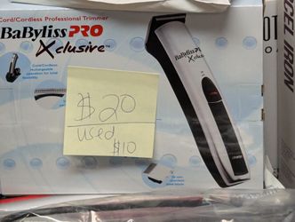 Babyliss Exclusive Cordless Trimmers