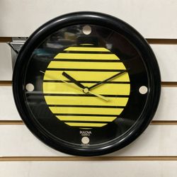 Vintage Bulova Sunset Wall Clock