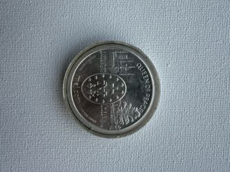 2012 Medjugorje Miraculous Medal 1 oz .999 Pure Silver Round