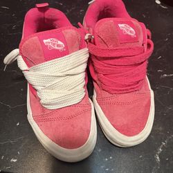 Pink Knu Skool Vans
