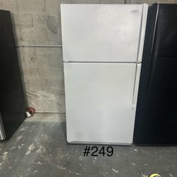 Whirlpool Refrigerator (#249)
