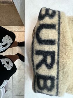 Burberry beanie