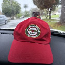 PGA Championship 2005 Baltusrol HAT