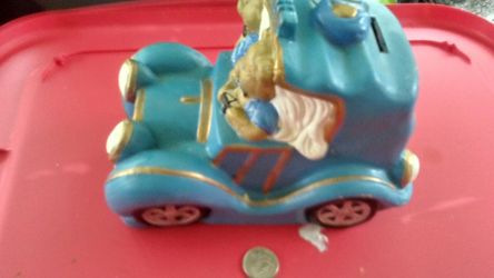 Bears in Car Bank.