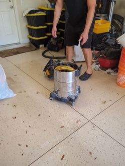 Dewalt wet/dry shop vac