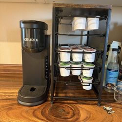 Keurig With K Cup Storage