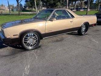 87 Elcamino ( V6 )