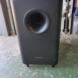 SKW 395 Onkyo Subwoofer