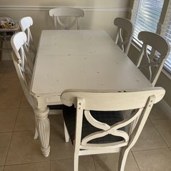 Kitchen Table With Chairs