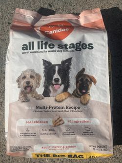 Canidae Dog Food Dry