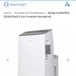 Danby Portable A/C