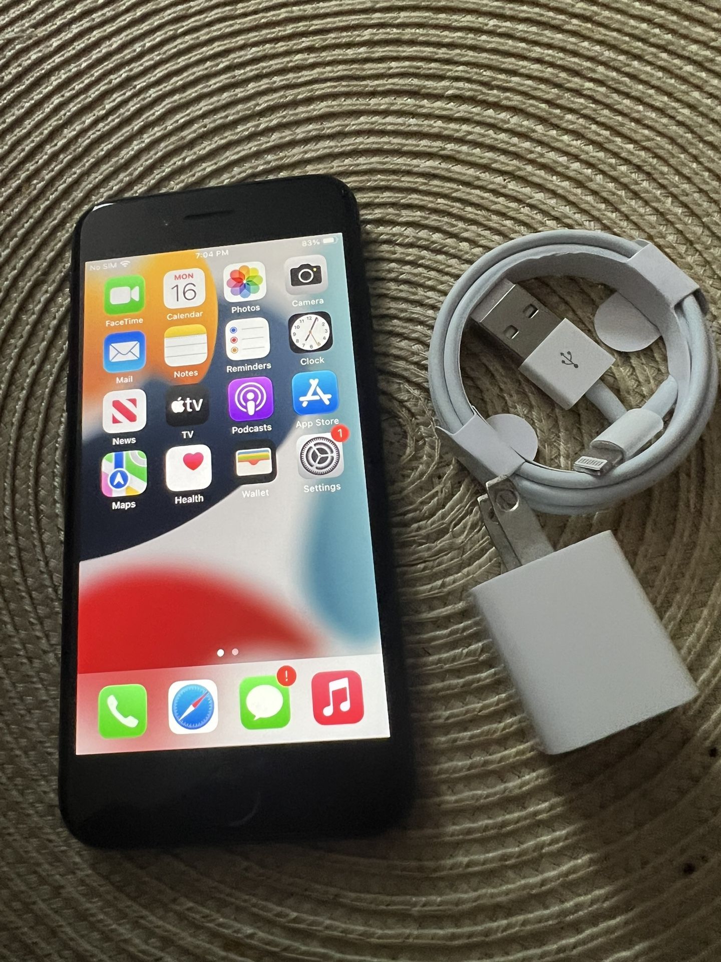 Apple iPhone SE3 2022 Black 64gb for T-Mobile