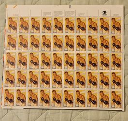 1993 Elvis, Joe Lewis, and Rock and Roll/Rhythm and Blues USPS stamps