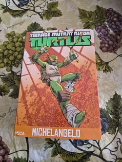 Michelangelo action figure
