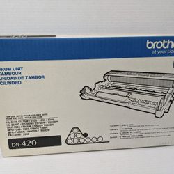 Genuine l Brother DR-420 Drum Unit Brand New Sealed 