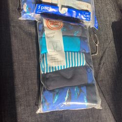 Boxer Size 14/16 XL 5 Piezas $5