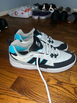 New Balance Numeric 808 - Tiago Lemos White Aqua Gum