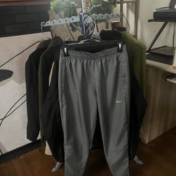 Nike Grey Running Pants - Men’s Medium (CU5498 084)