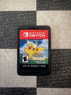 Pokémon let’s go pikachu