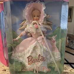 1995 Little Bo Peep Barbie Doll