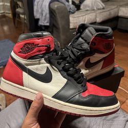 Jordan 1 “Bred Toe” SZ10.5