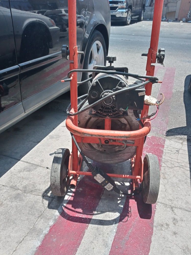 50 Ft. Snake-Power Feed Drain Cleaner for Sale in Downey, CA - OfferUp