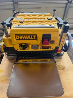 Dewalt DW 735 Planer