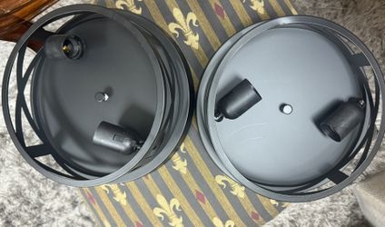 1 Pair 10.6 Ceiling Light Fixtures