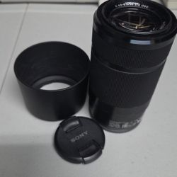 Sony 55-210mm 4.5-6.3 OSS E-mount Lens