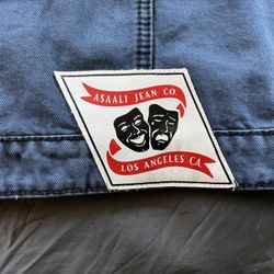 Asaali Jean Jacket