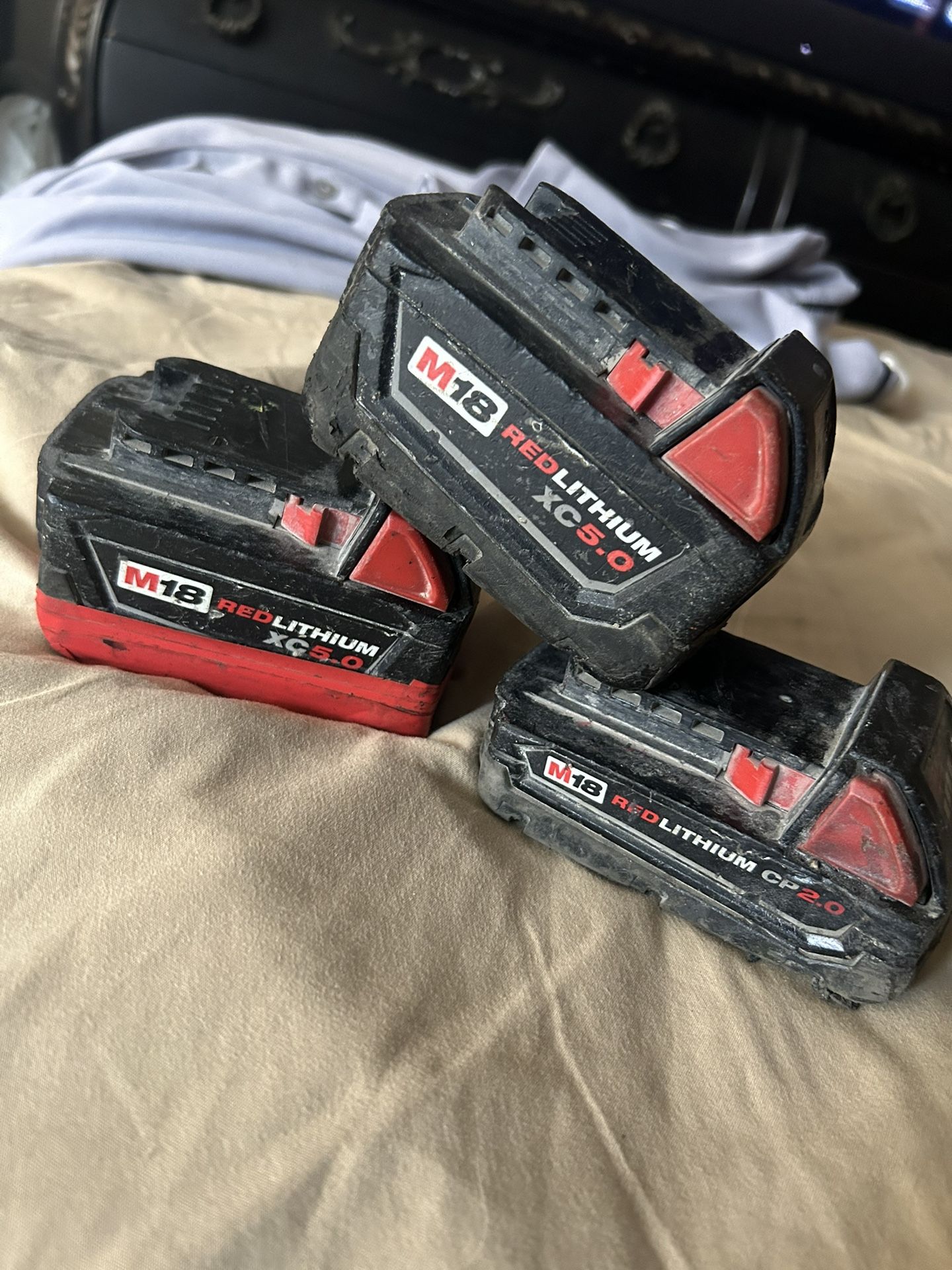 Milwaukee Batteries 