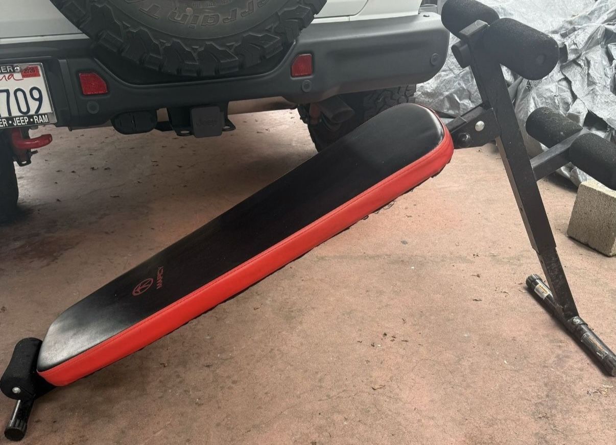 Adjustable Weight Bench For Abs