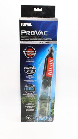 Fluval ProVAC Powered Aquarium Gravel Cleaner 