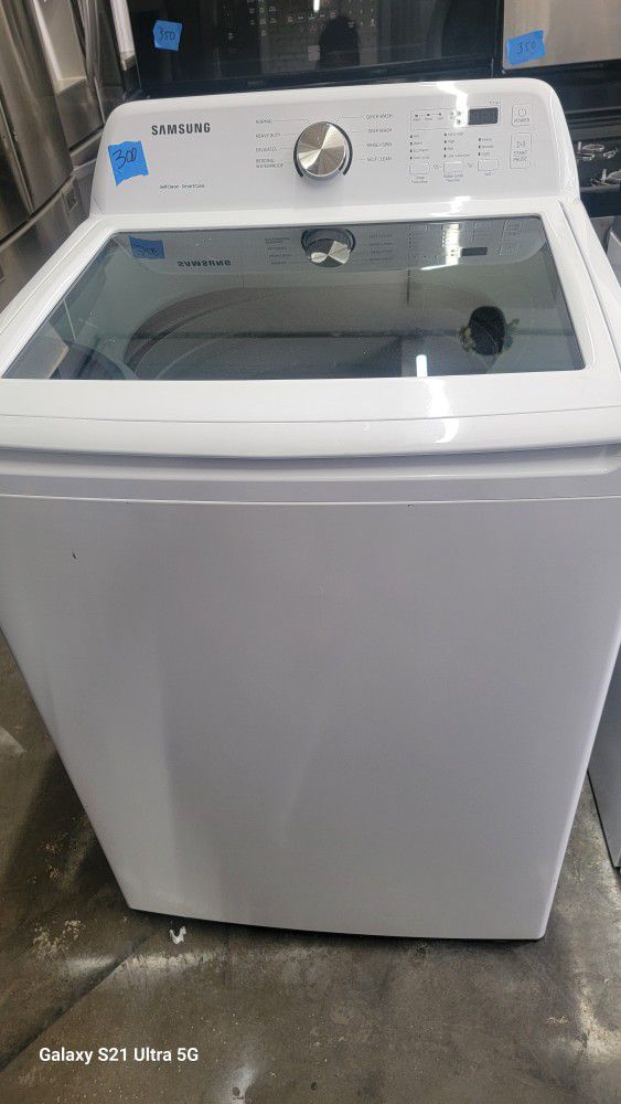 Samsung Washer Machine 