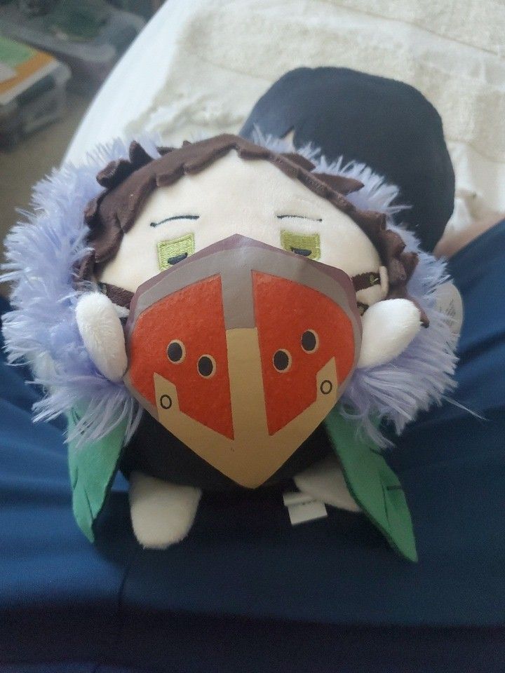 Mochibi My Hero Academia Overhaul Plush Toy