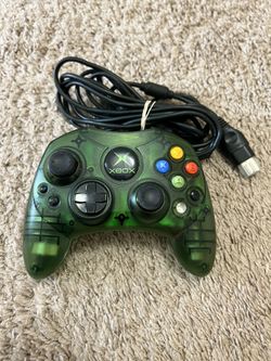 Original Xbox Controller Green S-Type