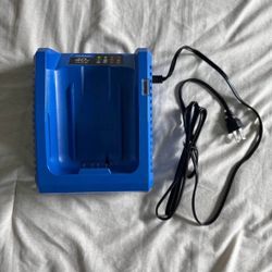 Kobalt 40-Volt Power Equipment Battery Rapid Quick Charger Gen3