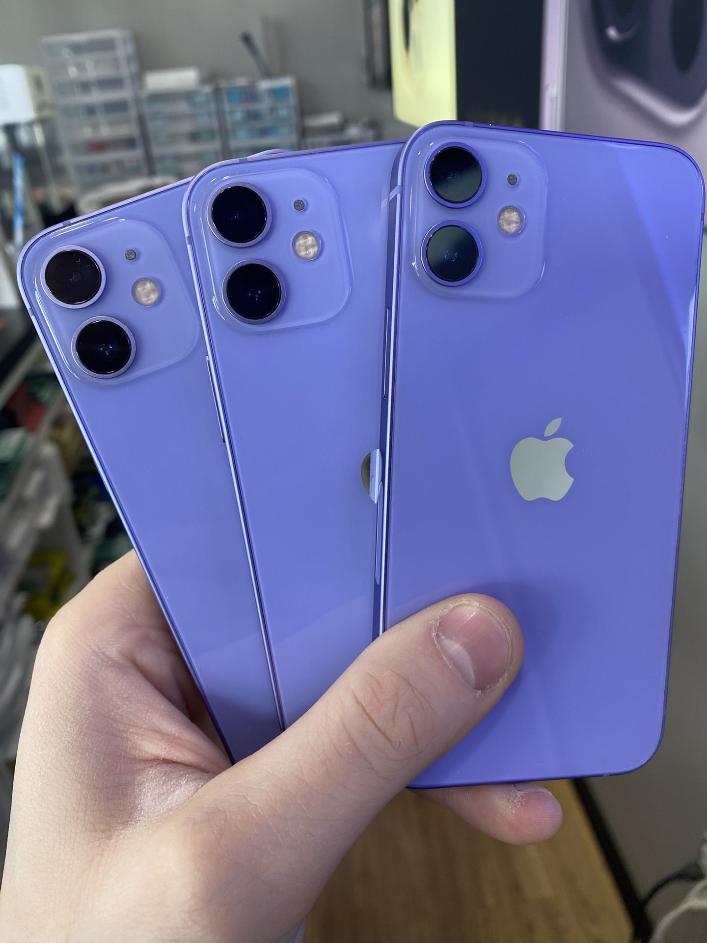 Unlocked iPhone 12 64GB Purple