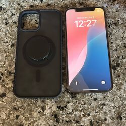 iPhone 12 Pro 128gb Unlocked With Screen Protector And Case 