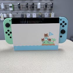 Nintendo Switch Animal Crossing Edition