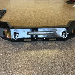 Silverado 1500 front bumper 