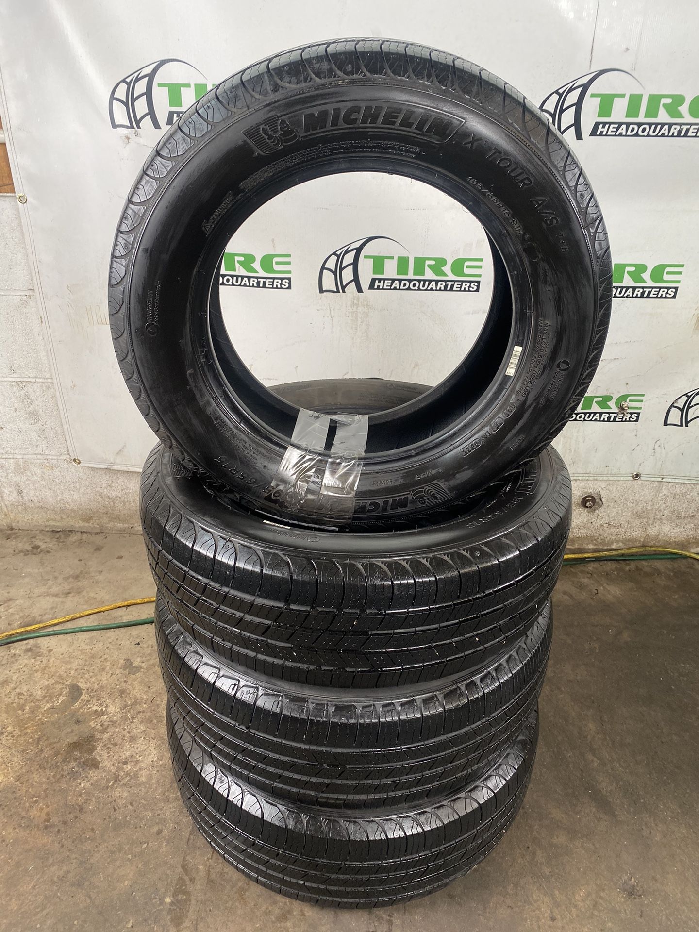 195/65/15 Michelin X tour A/S for Sale in Sauk Village, IL OfferUp