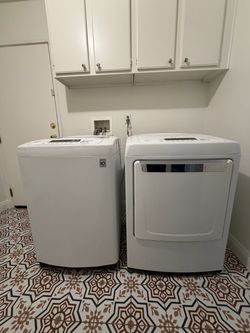 Washer and dryer