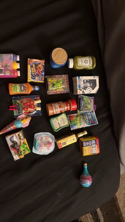 Mini Brands Miniature Toy Collection Lot