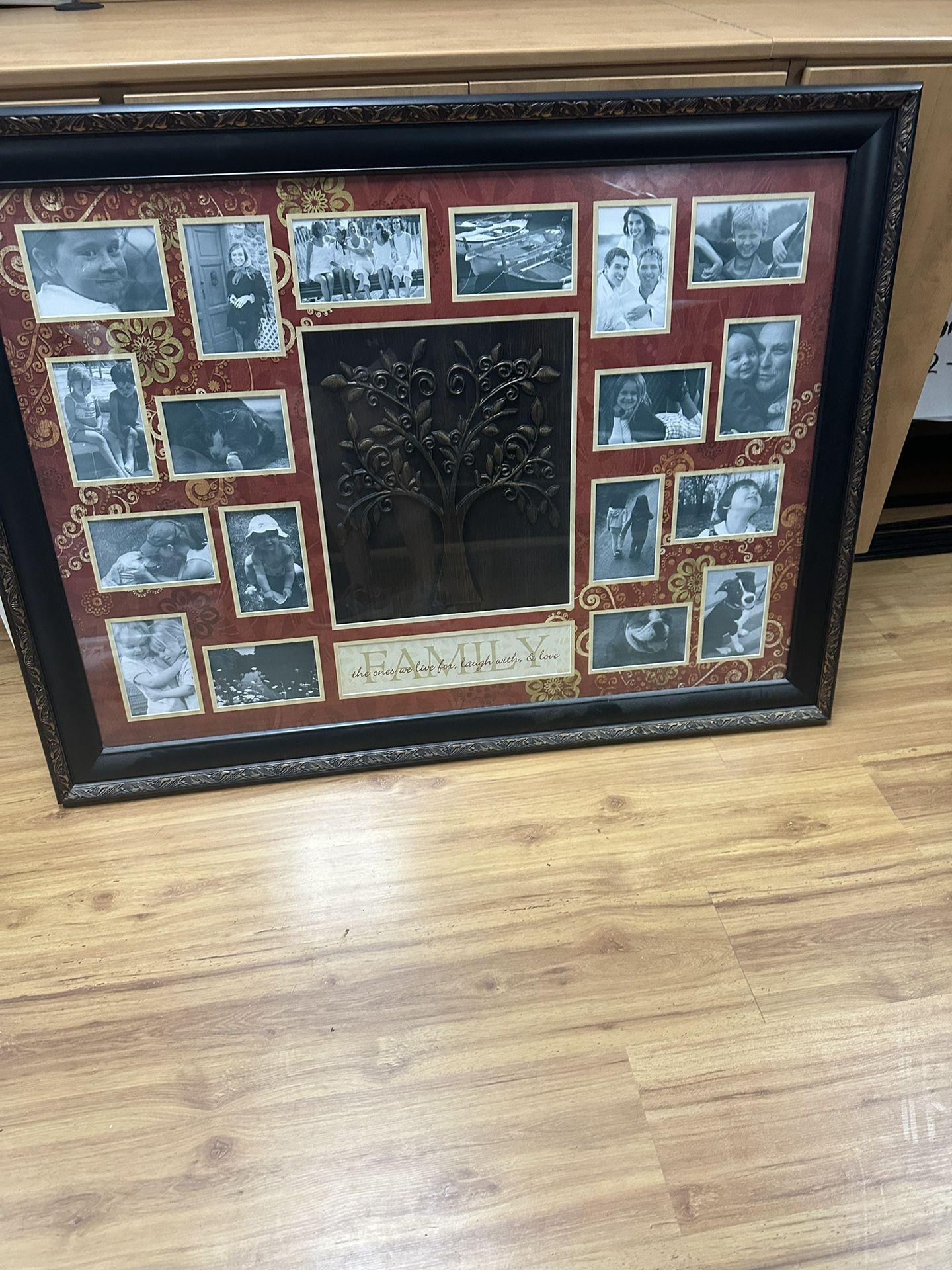Large Wall Family Photos Frame 